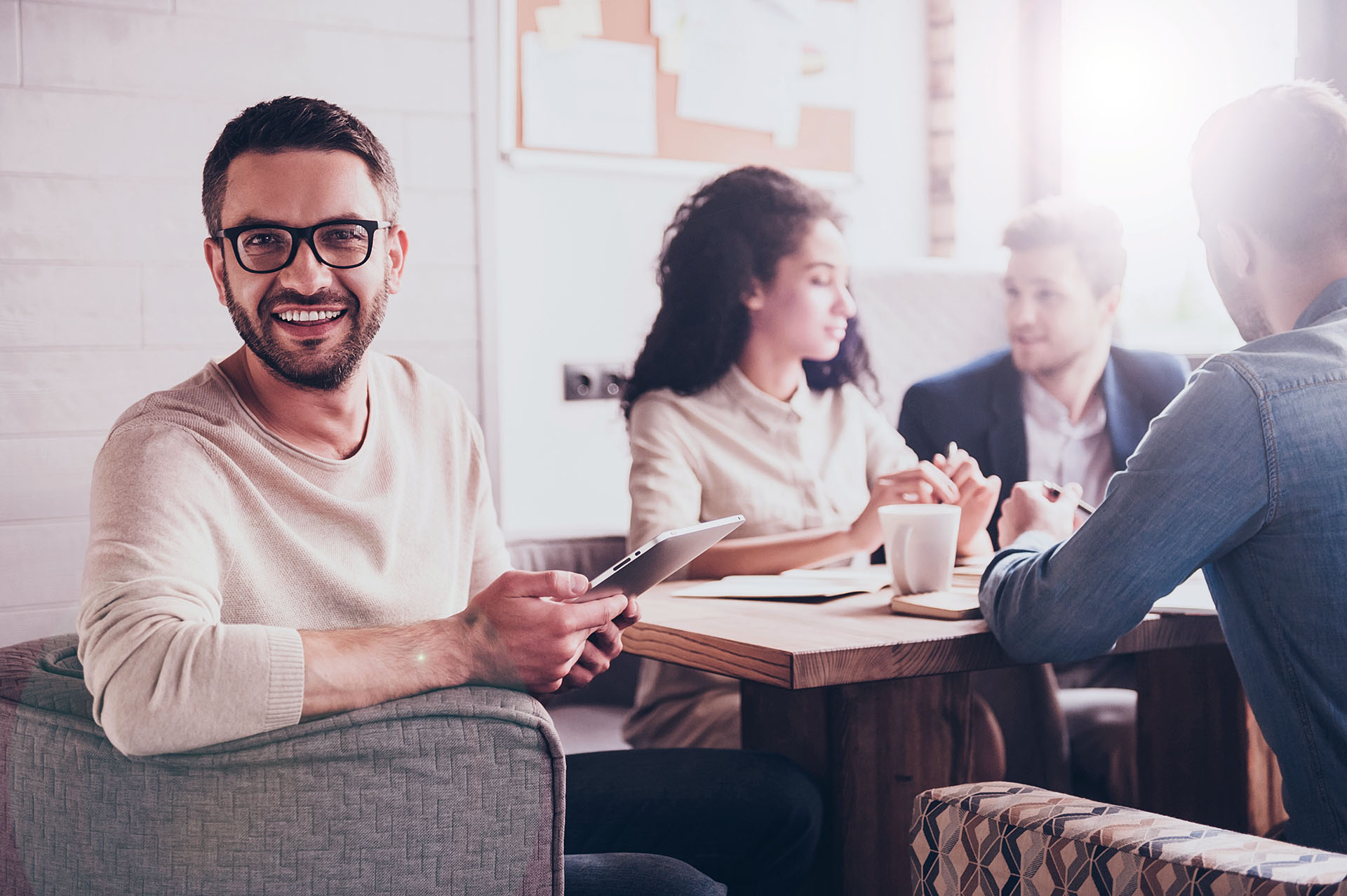 Heltidsjobb som konsulent