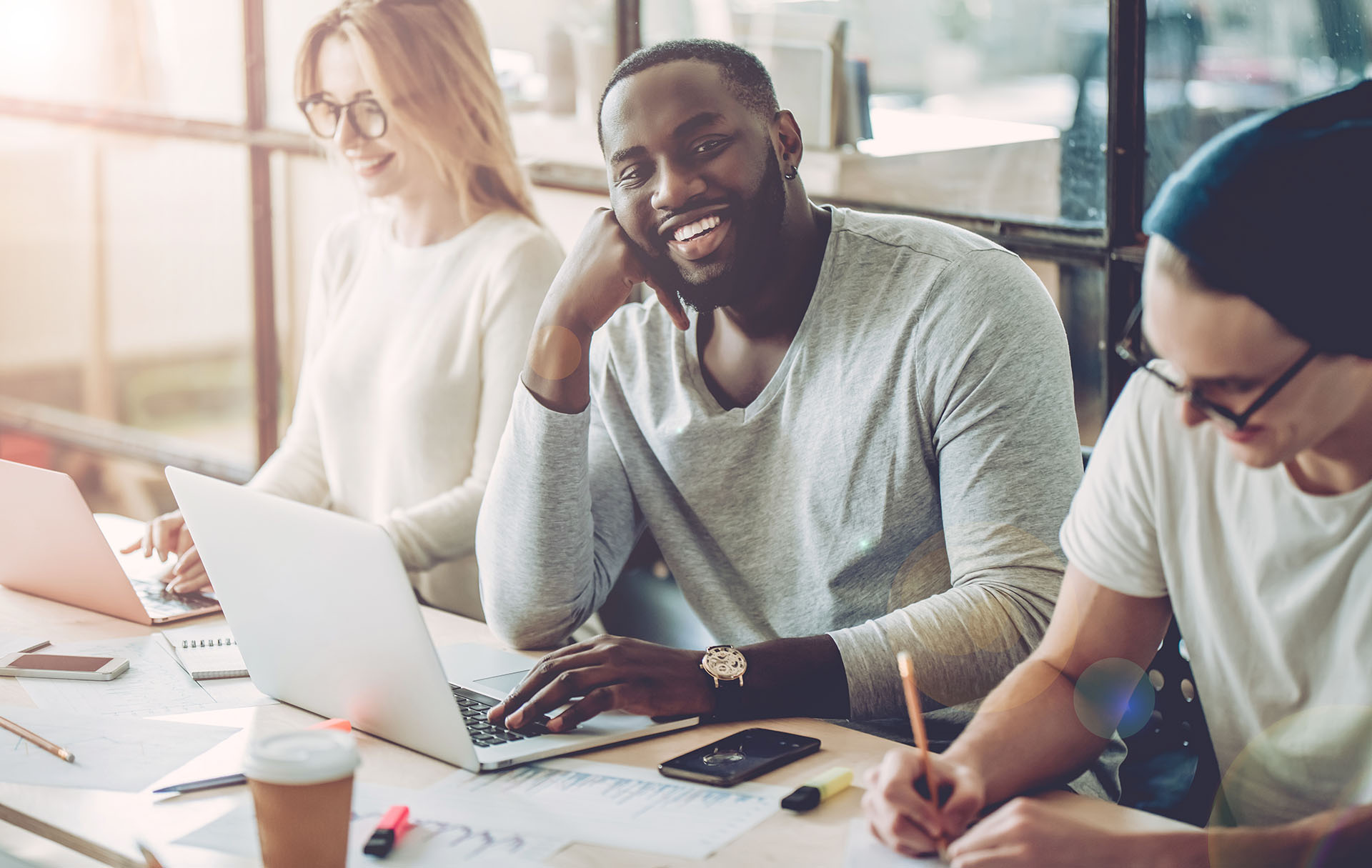 Deltidsjobb i studietiden